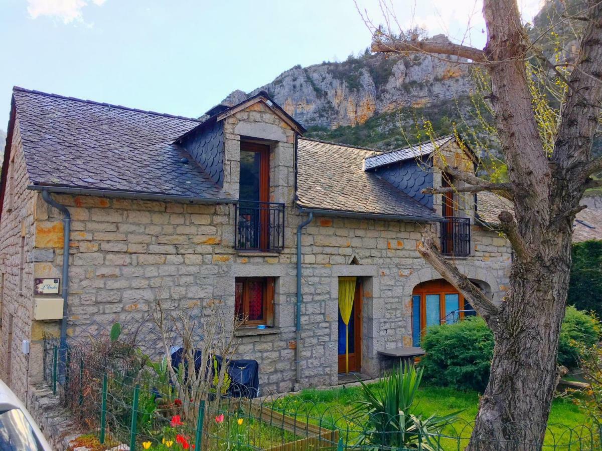 L'Enclos Sainte-Enimie Gorges Du Tarn Et Causses Sainte-Énimie Exterior foto