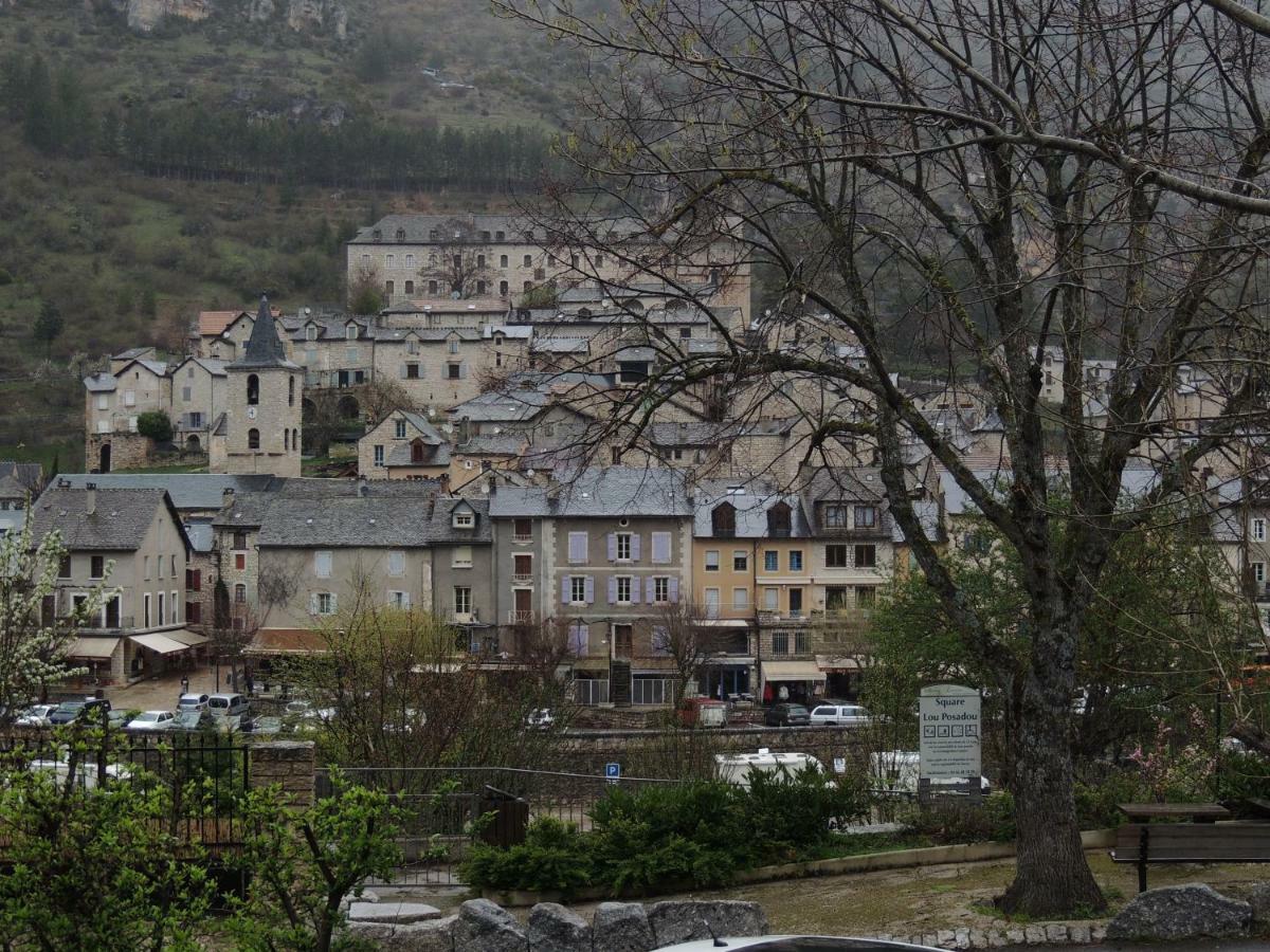 L'Enclos Sainte-Enimie Gorges Du Tarn Et Causses Sainte-Énimie Exterior foto